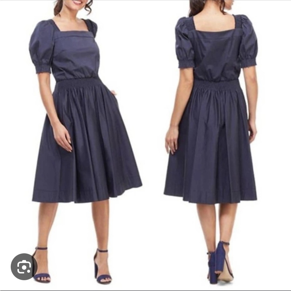 Gal Meets Glam navy dress